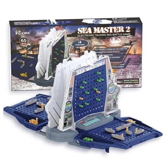 🔥Electronic Battle Game Brain Training/Strategy Talking Aircraft Game BNIB🔥 - Picture 1 of 4